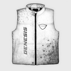 Мужской жилет Genesis - white gradient вертикально