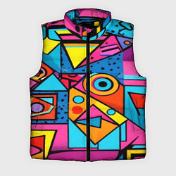 Мужской жилет Кислая геометрия