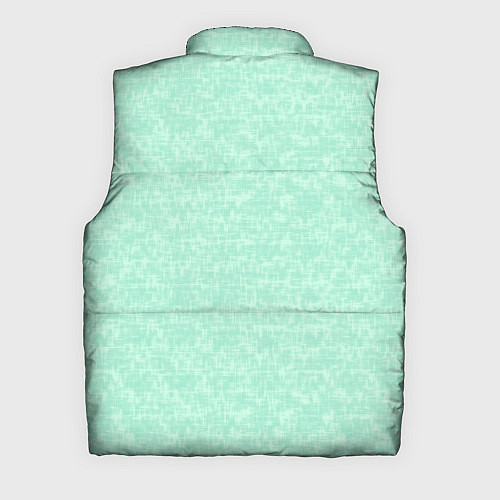 Мужской жилет Аквамарин однотонный текстурированный / 3D-Черный – фото 2