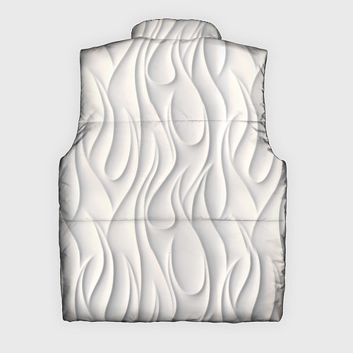 Мужской жилет Рельефный узор / 3D-Черный – фото 2