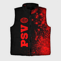 Мужской жилет PSV - red gradient по-вертикали, цвет: 3D-черный