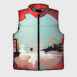 Мужской жилет Сюрреалистичная абстракция