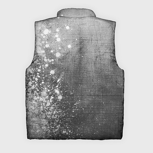 Мужской жилет Resident Evil - grey gradient по-вертикали / 3D-Черный – фото 2