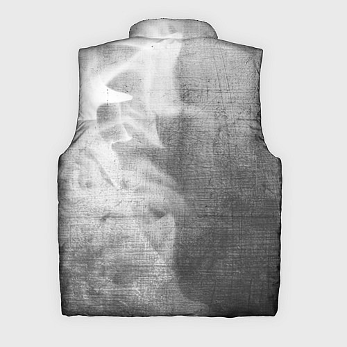 Мужской жилет Daewoo - grey gradient по-вертикали / 3D-Черный – фото 2