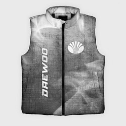 Мужской жилет Daewoo - grey gradient вертикально