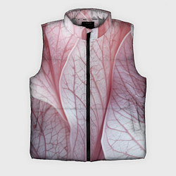 Мужской жилет Розовые листья