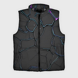 Мужской жилет Плита хай-тек текстура, цвет: 3D-светло-серый