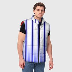 Мужской жилет Striped suit, цвет: 3D-красный — фото 2