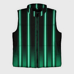 Мужской жилет Neon turquoise