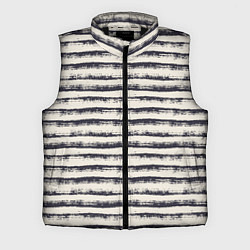 Мужской жилет Тёмные полосы на светлом