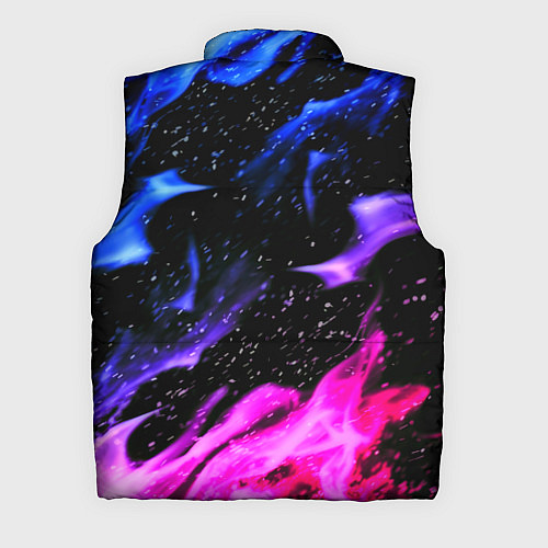Мужской жилет Doom flame neon / 3D-Светло-серый – фото 2
