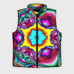 Мужской жилет Абстракция узор фракталы