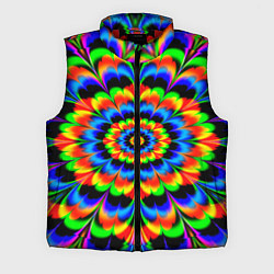 Мужской жилет Оптические иллюзии психоделика