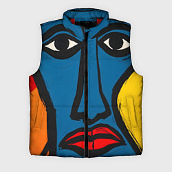 Мужской жилет Арт с лицами