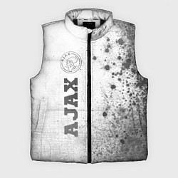 Мужской жилет Ajax - white gradient по-вертикали, цвет: 3D-черный