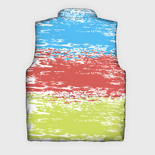 Мужской жилет Взмах кистью / 3D-Светло-серый – фото 2