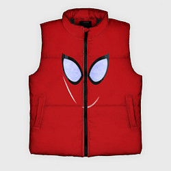 Мужской жилет Человек паук глаза питера, цвет: 3D-черный