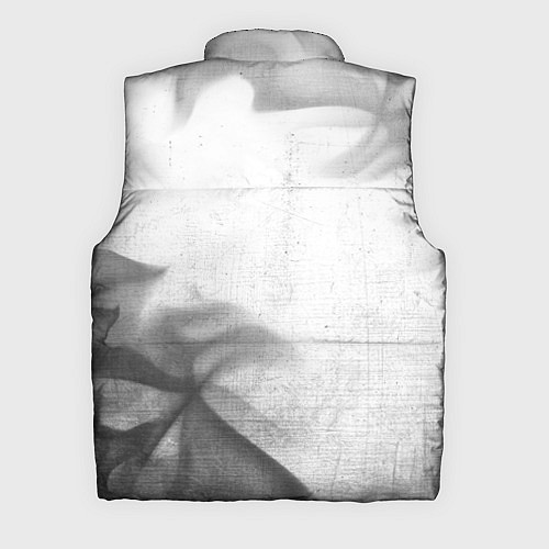 Мужской жилет Ford - white gradient вертикально / 3D-Черный – фото 2