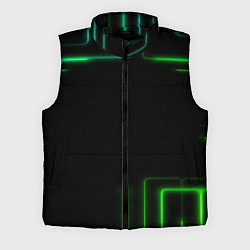 Мужской жилет Black green color, цвет: 3D-черный