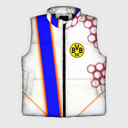 Мужской жилет Borussia geometry sport, цвет: 3D-черный