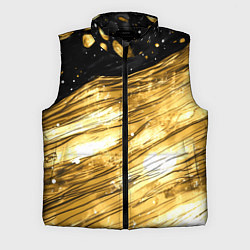 Мужской жилет Золотой текстурный фон