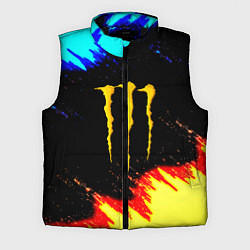 Мужской жилет Monster energy огненные краски