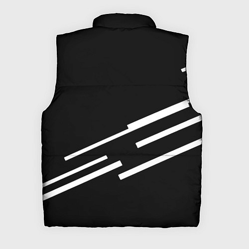 Мужской жилет BMW geometry line / 3D-Черный – фото 2