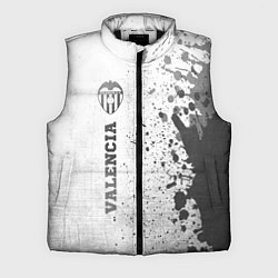 Мужской жилет Valencia - white gradient по-вертикали, цвет: 3D-черный
