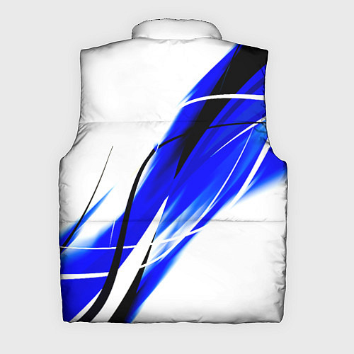 Мужской жилет Monster energy линии абстракции / 3D-Светло-серый – фото 2