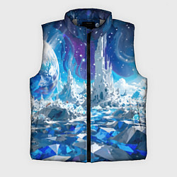Мужской жилет Космический фантастический пейзаж