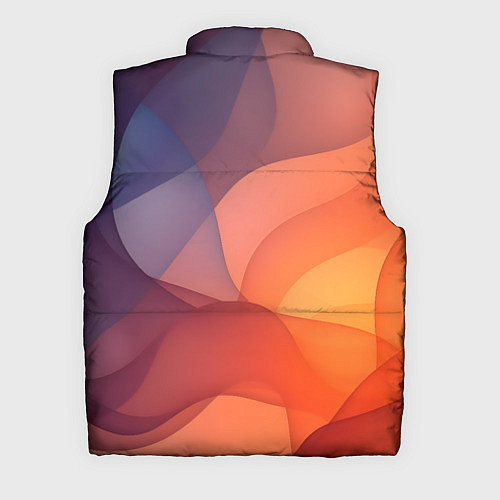 Мужской жилет Летящая вуаль / 3D-Черный – фото 2