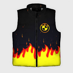 Мужской жилет BMW огненный