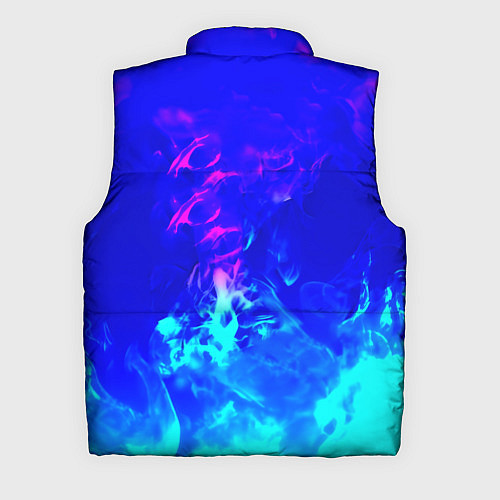 Мужской жилет Monster energy дым неоновый / 3D-Светло-серый – фото 2