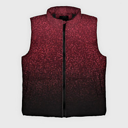 Мужской жилет Амарантовый градиент крошка