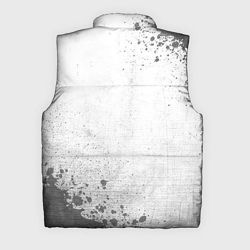 Мужской жилет Infiniti - white gradient вертикально / 3D-Черный – фото 2