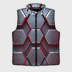 Мужской жилет Бордовый бронежилет
