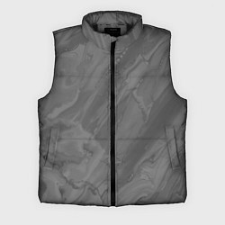 Мужской жилет Серая текстура каменная мрамор