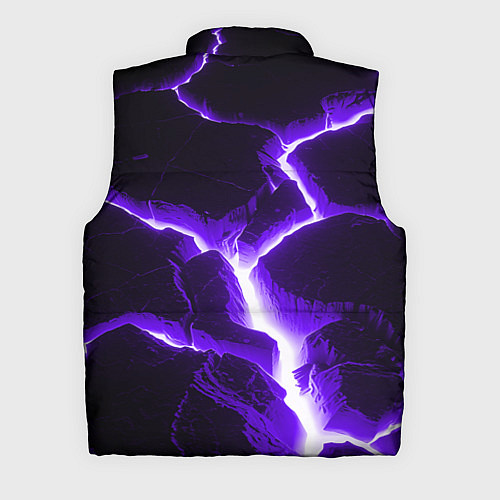 Мужской жилет The rift / 3D-Черный – фото 2