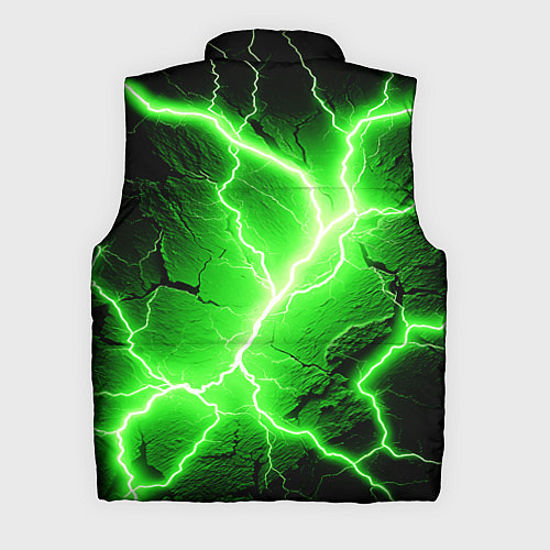 Мужской жилет Color green black / 3D-Черный – фото 2