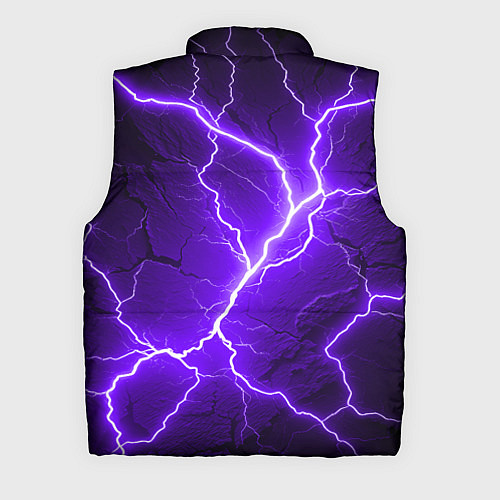 Мужской жилет Color purple black / 3D-Черный – фото 2