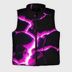 Мужской жилет Color pink black