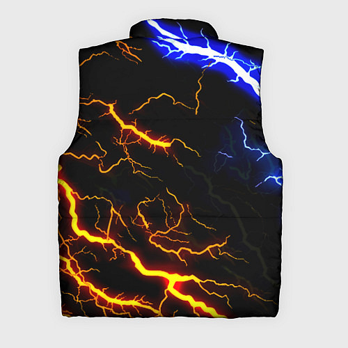 Мужской жилет Monster energy шторм / 3D-Черный – фото 2