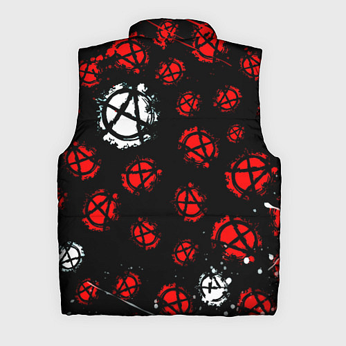 Мужской жилет Monster energy anarhy / 3D-Черный – фото 2