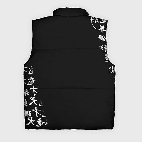 Мужской жилет Monster energy japan symbol / 3D-Черный – фото 2