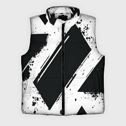 Мужской жилет Color black white, цвет: 3D-черный