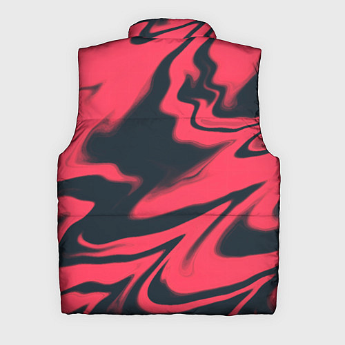 Мужской жилет Color black red / 3D-Черный – фото 2
