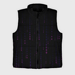 Мужской жилет Color black pink