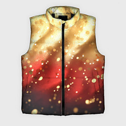 Мужской жилет Волнистая текстура с блестками