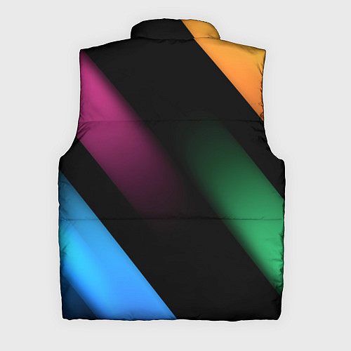 Мужской жилет Multicoloured / 3D-Черный – фото 2