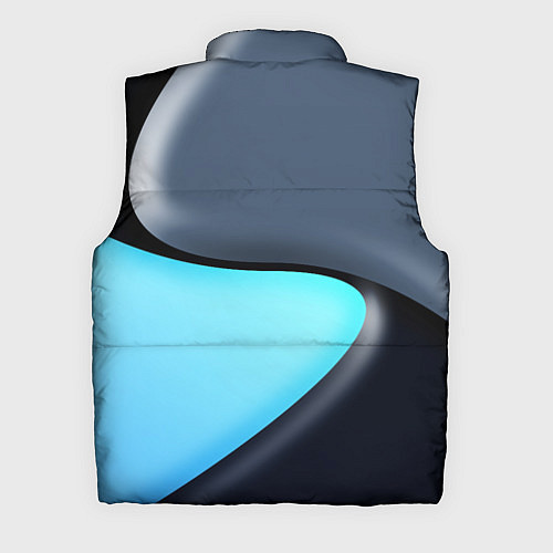 Мужской жилет Разноцветный / 3D-Черный – фото 2